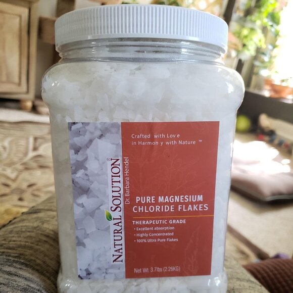 Grow Chem Magnesium Bath Flakes (4kg Bucket) Pure Magnesium Chloride